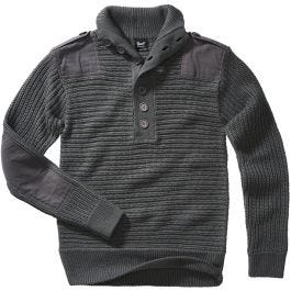 Mens high neck outlet infantry sweater