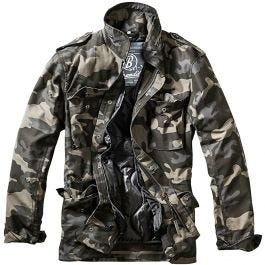 Brandit M 65 Classic Jacket Dark Camo