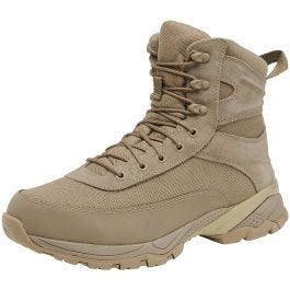 Beige shop tactical boots