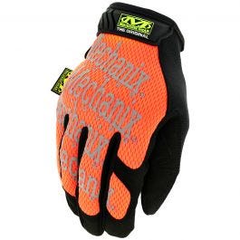 Mechanix Wear Original Hi Viz Gloves Fluorescent Orange