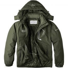 Surplus outlet winter jacket
