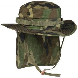 Boonie hat with neck protection 2025