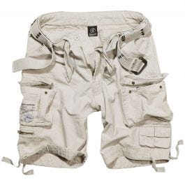 White 2025 vintage shorts