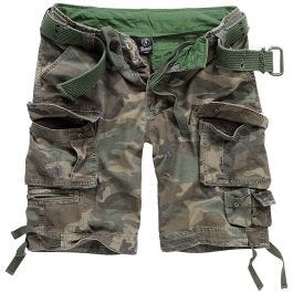 Brandit savage vintage shorts top