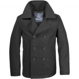Mens black on sale pea coat