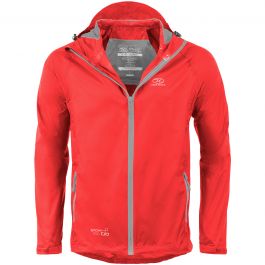 Highlander stow & go waterproof online jacket