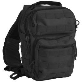 Mil Tec One Strap Small Assault Pack Black