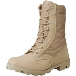 Speed laces top boots