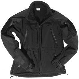 Mil Tec Soft Shell Jacket Black