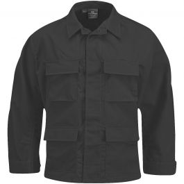 Bdu jacket black top