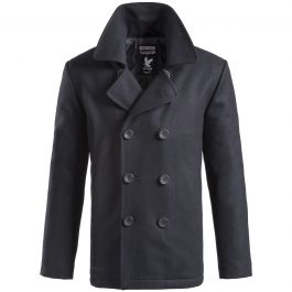 Army surplus store pea coat