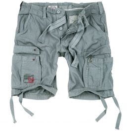 Surplus Airborne Vintage Shorts Grey