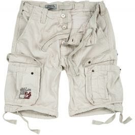 Surplus Airborne Vintage Shorts Off White