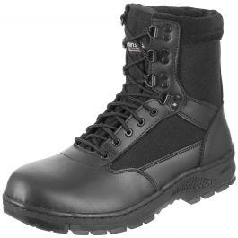 Black security on sale boots