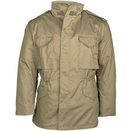 Khaki combat jacket online
