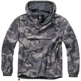 Brandit Summer Windbreaker Grey Camo