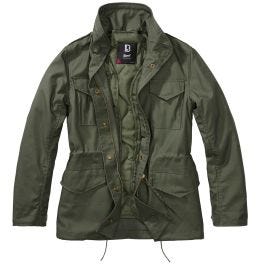 Brandit Ladies M65 Standard Jacket Olive