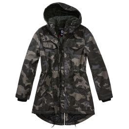 Womens camo parka 2025