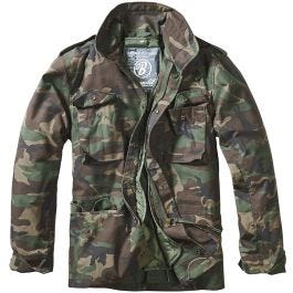 Brandit m65 woodland on sale