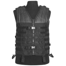 Mil Tec MOLLE Carrier Vest Black