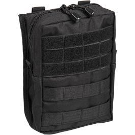 Mil Tec MOLLE Belt Pouch Large Black