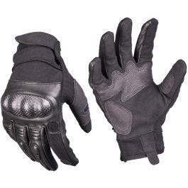 Mil Tec Tactical Leather Gloves Gen 2 Black