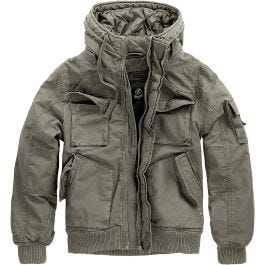 Brandit bronx jacket olive 2025