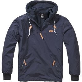 Brandit windbreaker navy 2025