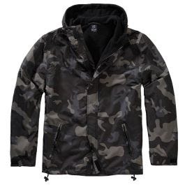 Brandit windbreaker dark camo sale