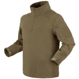 Condor Patrol 1 4 Zip Softshell Jacket Tan