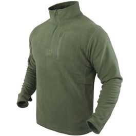 Olive green quarter zip online