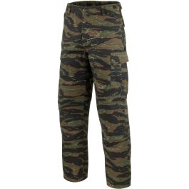 Mil Tec BDU Combat Trousers Tiger Stripe