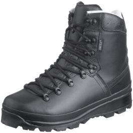 Mil Tec German Army Mountain Boots Black