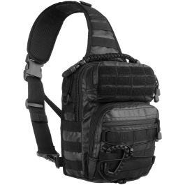 Mil Tec One Strap Small Assault Pack Tactical Black