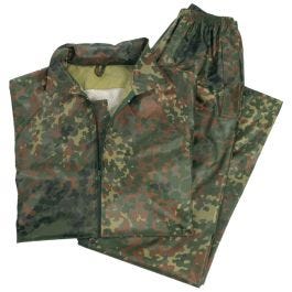 Flecktarn waterproof jacket clearance