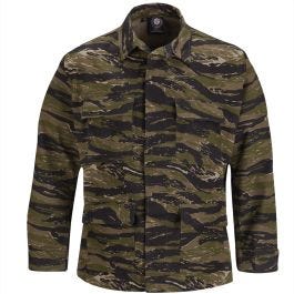 Propper Uniform BDU Coat Polycotton Ripstop Asian Tiger Stripe