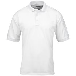 Propper Men s Uniform Short Sleeve Polo White