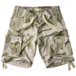 Surplus Airborne Vintage Shorts 3 Colour Desert