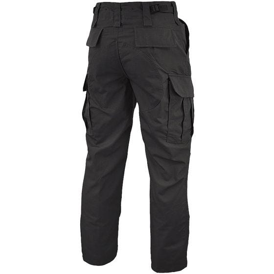 Texar WZ10 Ripstop Trousers Black