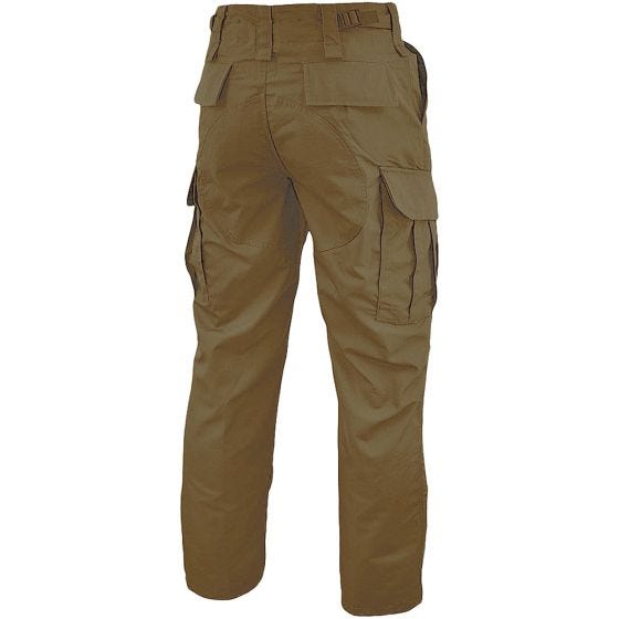 Texar WZ10 Ripstop Trousers Coyote