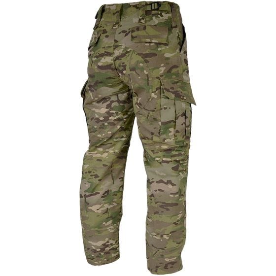 Texar WZ10 Ripstop Trousers MC Camo