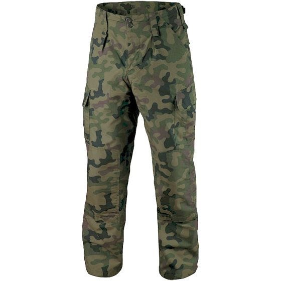 Texar WZ10 Ripstop Trousers PL Camo