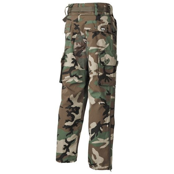 MFH Commando Trousers Smock Woodland