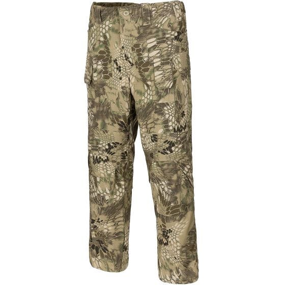 MFH Mission Combat Trousers Ripstop Snake FG