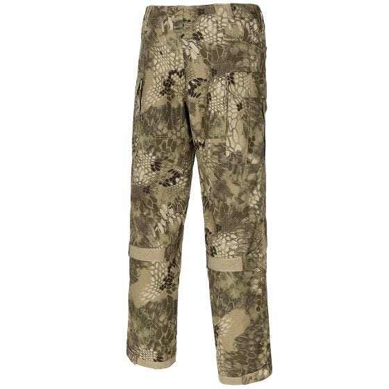 MFH Mission Combat Trousers Ripstop Snake FG