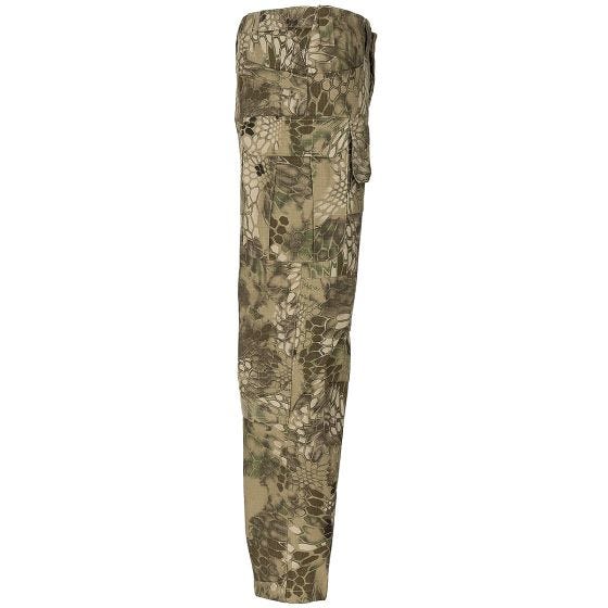 MFH Mission Combat Trousers Ripstop Snake FG