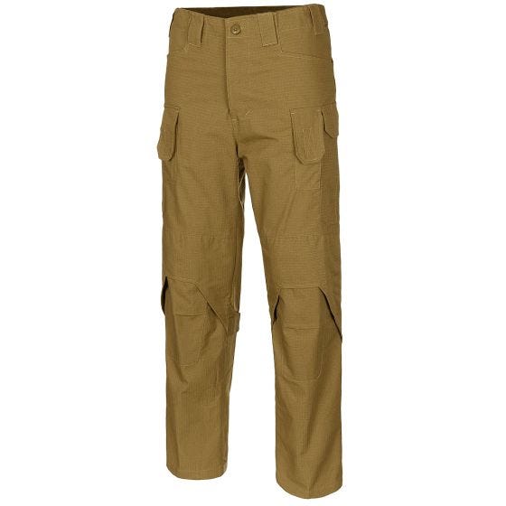 MFH Mission Combat Trousers Ripstop Coyote