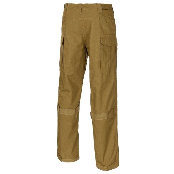 MFH Mission Combat Trousers Ripstop Coyote