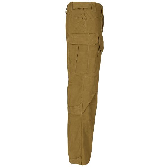 MFH Mission Combat Trousers Ripstop Coyote