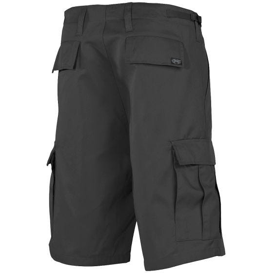 MFH US BDU Bermuda Shorts Black